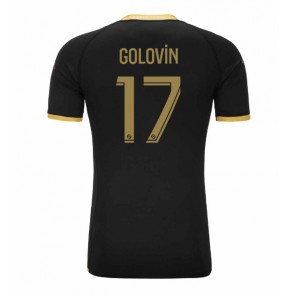 AS Monaco Aleksandr Golovin #17 Udebanetrøje 2023-24 Kort ærmer